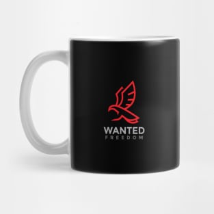 bird freedom symbol Mug